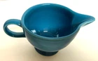 Fiesta Ware  Creamer Peacock Blue Excellent Condition