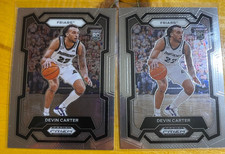 2024 Prizm Draft Picks Providence Friars Devin Carter X2