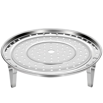 #ad 1 Pack Stainless Steel Steamer Rack Stand Thicken Pressure Cooker Canning Rac... $15.99