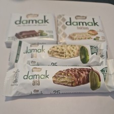 Nestle Damak Chocolate mix variety  4x Bars 