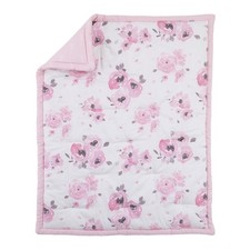 NoJo 7604058 Dreamer Watercolor floral 8pc Crib Bedding Set