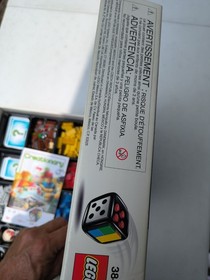 LEGO 3844 Creationary Game COMPLETE 2010 Building Challenges Cards Retired VGC