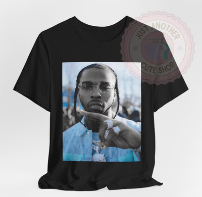 POP SMOKE T-Shirt   Hip Hop Tribute! Brooklyn Drill!   Streetwear! Rapper Tee!