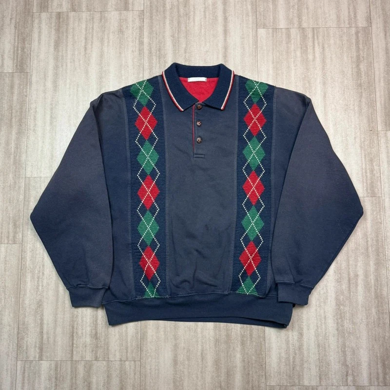 Vintage St Michaels Cottagecore Jumper Large