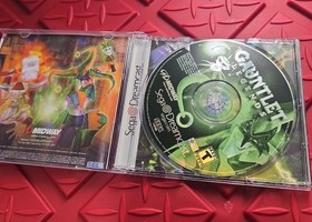 Gauntlet Legends (Sega Dreamcast) *read*