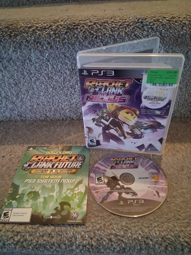 Ratchet & Clank: Into the Nexus (Sony PlayStation 3, 2013)