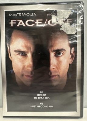 Face/Off (DVD, 2008, Widescreen Sensormatic) John Travolta Nicolas Cage NEW