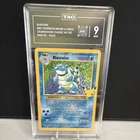 TAG Graded 9 Blastoise Holo 2/102 Celebrations Classic Collection 2021 English