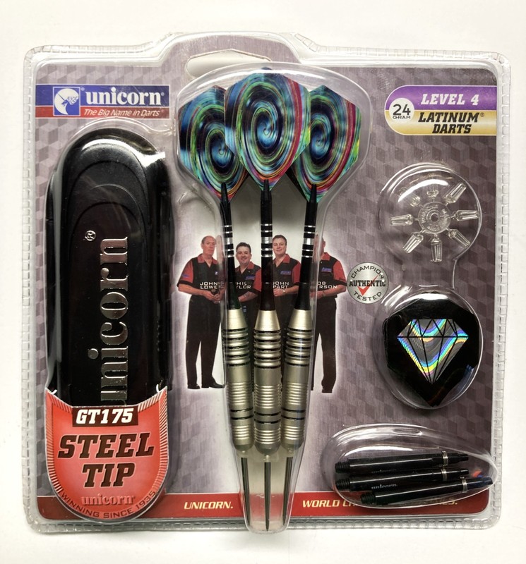 Unicorn GT175 Level 4 Latinum Darts