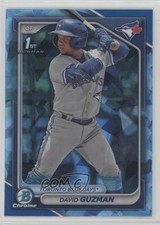 2024 Bowman Sapphire Edition Chrome Prospects David Guzman #BCP-114 19gz