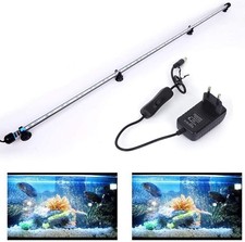 LED Aquarium Beleuchtung 18x112 cm Wasserdicht RGB Weiß Bl