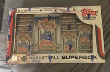 2025-26 Topps Basketball Superbox Costco Exclusive New Factory Sealed