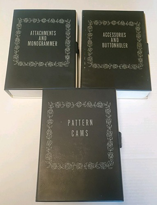 #ad #ad Kenmore Sears Sewing Machine Accessories Pattern Cams Monogrammer $21.24