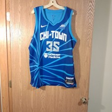 Rebekah Gardner #35 Chicago Sky Nike Rebel Edition Jersey Size 52 EUC