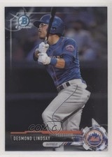 2017 Bowman Draft Chrome Desmond Lindsay #BDC-142 uk2