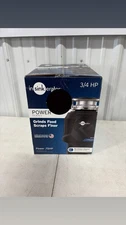 InSinkErator Power Series 3/4 HP Garbage Disposal Continuous Feed