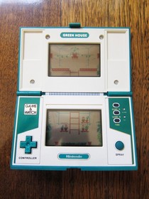 NINTENDO Greenhouse Game and Watch in Excellent Condition (GH-54) 1982