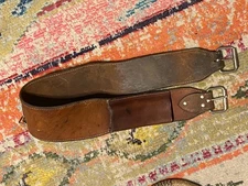 used rear back cinch girth  western tack free shipping