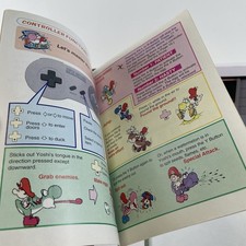 🔥Super Mario World 2: Yoshi's Island (Super Nintendo SNES, 1995) Complete CIB🔥