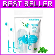 Individually Wrapped Toothbrushes - 120-Pack