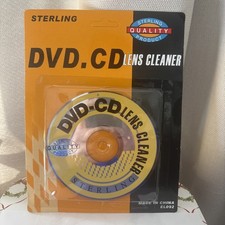 CD DVD CD-ROM Laser Lens Cleaner Compact Disc Dry Laser Lens Cleaning Kit