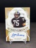 2025 Panini Flawless Joe Greene Achievements AUTO SP 06/25 Steelers TF1