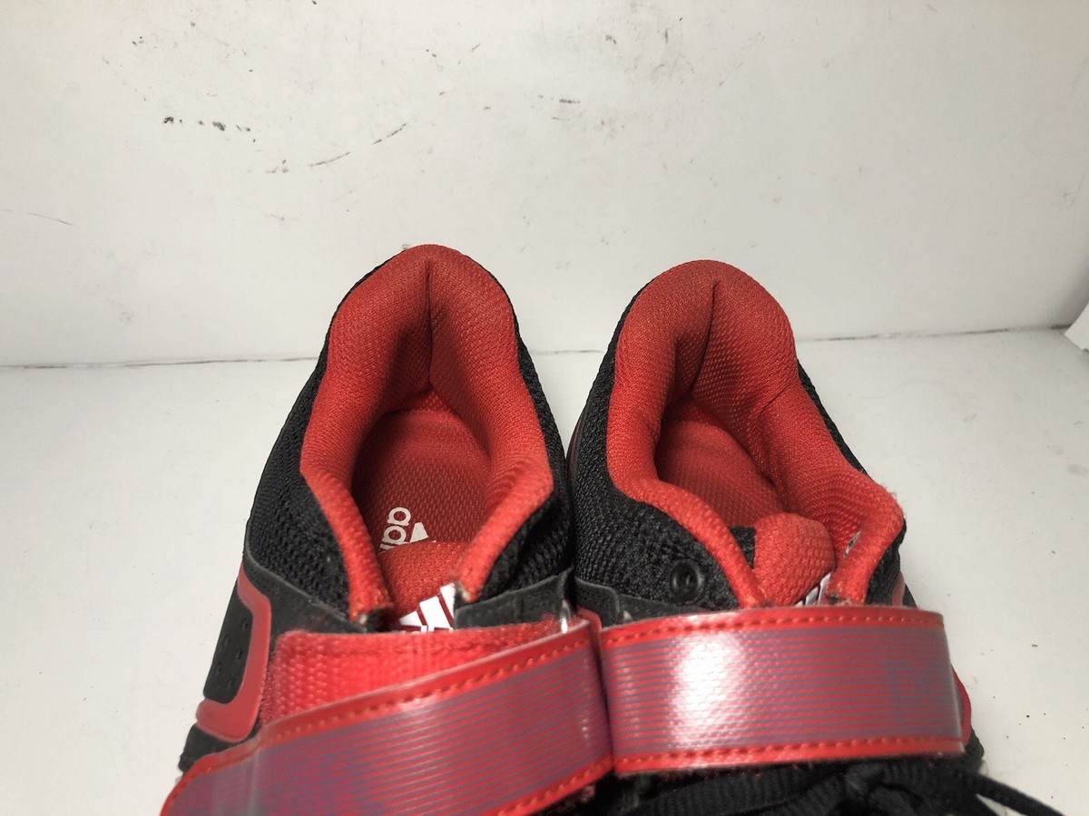 adidas gazelle silver green womens LUXIAOJUN PowerPro Weightlifting Shoes (Iron Red) Iron Red / M(13.0) / W(14.5)