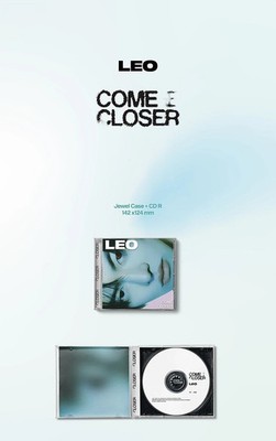 20 September Shipping] LEO [COME CLOSER] EP Album SEALED