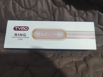Tymo Ring Haarglättungskamm HC100 5 Temperaturstufen 60er schnelles Aufheizen