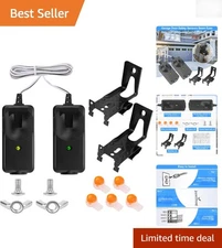 Digital Garage Door Safety Beam Eyes - Easy Install for Liftmaster & Craftsman