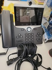 Cisco CP-8845-K9 5 Line IP Video Phone - Charcoal