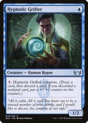 Hypnotic Grifter | #45 | SNC | MTG | Regular | LP