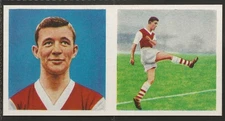 CHIX-FOOTBALL PORTRAIT & ACTION (01-24) 1960-#15- ARSENAL - HERD 