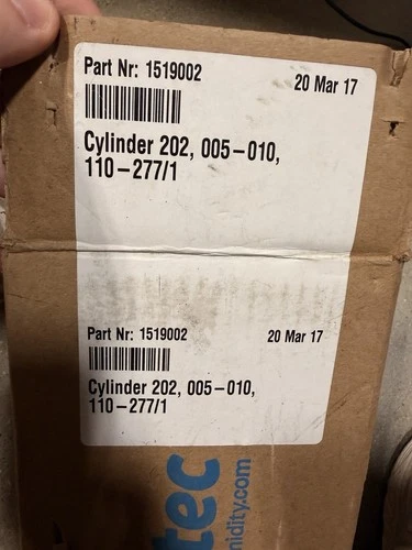 BRAND NEW NORTEC CYLINDER 151-9002 - Genuine OEM Replacement Part