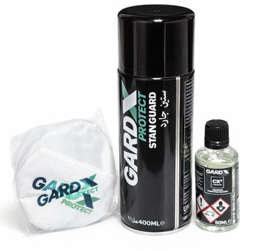 GARDX CX2 Ceramic Paint Protection 50ml  + Stain Guard Protect spray , 400ml