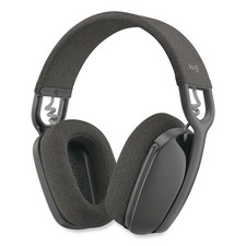 Logitech Zone Vibe Wireless Binaural Over The Head Headset Graphite 981-001198