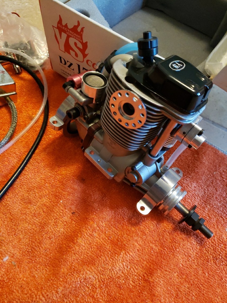 YS Engine- YS DZ 170 CDI four stroke motor - New! Part no YS0011
