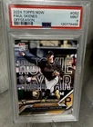Topps Now 2024 Paul Skenes OS-2 RC PSA 9 Rookie Card 🔥 Pirates