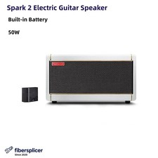 Spark 2 Electric Guitar Speaker AI 50W Guitar Practice Amp Bluetooth Speaker 1pc
