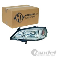 Diederichs Halogen Scheinwerfer Rechts Passend FüR Opel Astra | 1805082