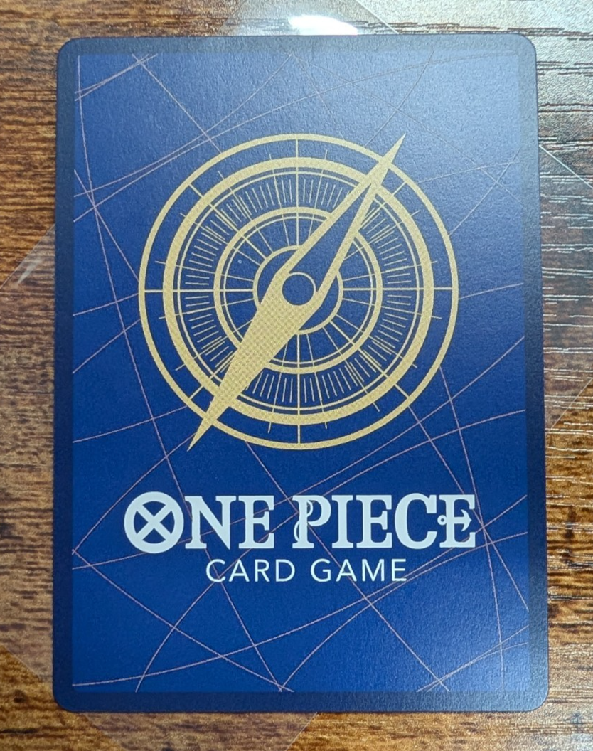 Monkey D Luffy ST29-012 Parallel Starter Deck Promo One Piece Card
