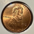 2015 Lincoln Shield Small Cent, Penny, MS, Circulated, Brilliant — photo 1