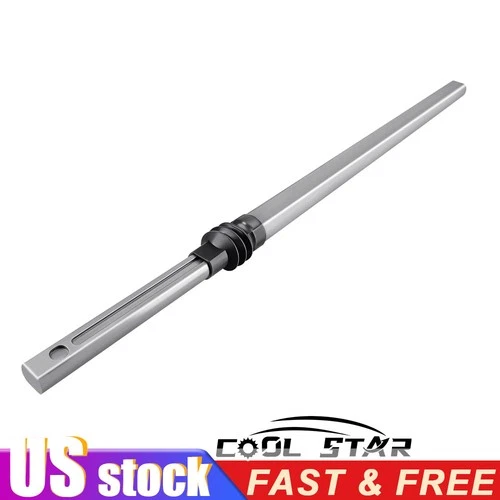 24" Telescoping Shaft Double D Universal 3/4"x 1” DD Steering Columns