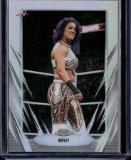 2026 Topps Chrome WWE Bayley Refractor SP MINT!