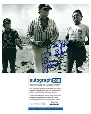 Beach Boys Bruce Johnston Signed Autographed 8x10 Photo ACOA