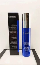 Dr Brandt Pores No More Mattifying Hydrator 1.7 Oz New Inbox!
