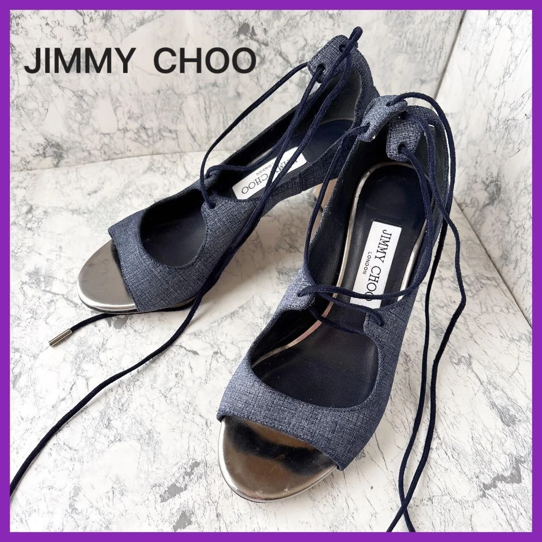 Jimmy Choo Blue Heels for Women for sale - eBay