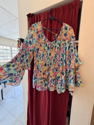 Blusas de mujer casual - product listing photo