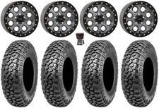 System 3 SB-7 Bdlk 15"Wheels Ti (4+3) 32"RAZR XT Tires Ranger 1500 & Xpedition