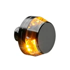 Motogadget Mo-Blaze Disc Dark Led Turn Signal - Right Black